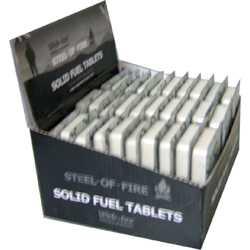 TABLETA COMBUSTIBIL SOLID