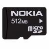 Card Memorie Nokia MicroSD MU-28, 512MB