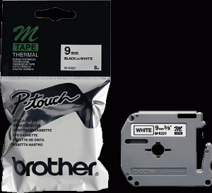Brother etichete mk221bz