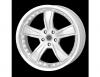 Janta american racing razor silver machined wheel 16"