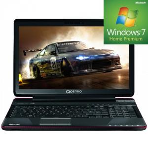 Laptop Toshiba Qosmio F750-10M Intel Core i7