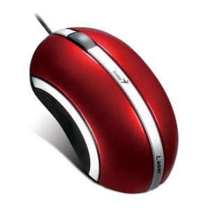 Mouse genius traveler 315 red