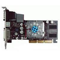 Placa video Galaxy GeForce FX5200 AGP 8x 128MB DDR, (128 bit)