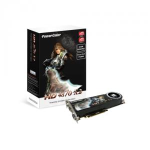 Placa video PowerColor Radeon HD 4870 X2 2048MB DDR5