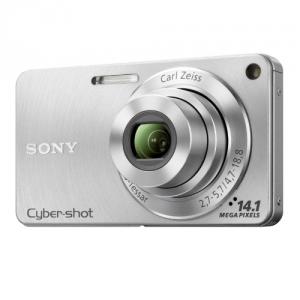 Aparat foto digital Sony Cyber-shot DSC-W350, argintiu + Acumula