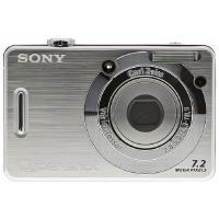 Aparat foto digital Sony DSC-W55S, argintiu