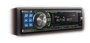 CD MP3 playere Alpine CDA-9884R