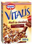 Cereale Vitalis Musli cu ciocolata 300g