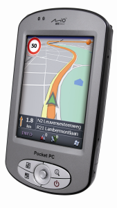 GPS PDA Mio P350