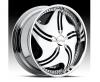 Janta dub revolution spinner wheel 24"