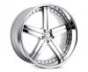 Janta mandrus stuttgart chrome wheel 18"