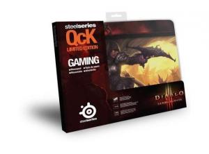 Mousepad SteelSeries QcK, editie Diablo III Demon Hunter, cauciu