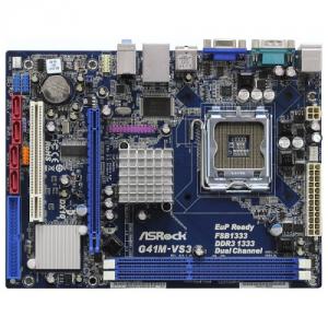 Placa de baza Asrock G41M-VS3, socket 775