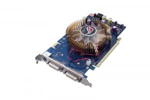 Placa video Asus ATI RADEON RX1550 PCIE 128MB DDR2-64bit Passive