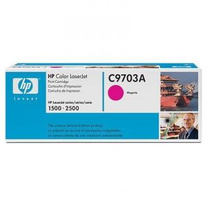 Toner color magenta HP C9703A