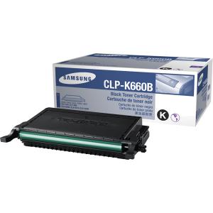 Toner Samsung CLP-K660B Negru