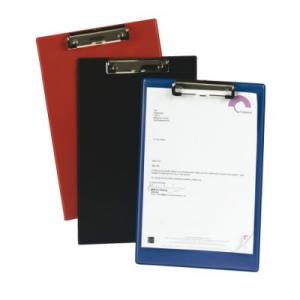 Clipboard A4, simplu, rosu, QUICKS