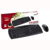 Kit tastatura + mouse genius c210, ps2, negru