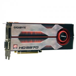 Placa video Gigabyte ATI Radeon HD5870