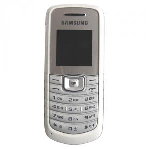 Telefon mobil Samsung E1080 White