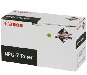 Toner, negru, Canon NPG-7