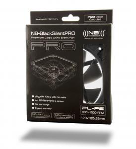 Ventilator Noiseblocker BlackSilent Pro PL-PS