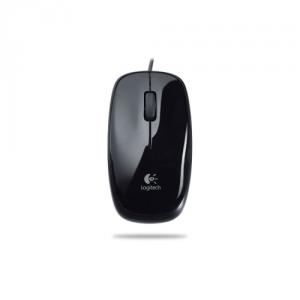 Mouse optic Logitech M115, USB, Negru