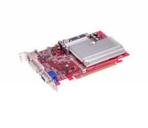 Placa video Asus ATI RADEON RX1550 PCIE 512MB DDR2-128bit TVO DV