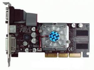 Placa video Galaxy GeForce FX5500 AGP 8x 128MB DDR, (128 bit)