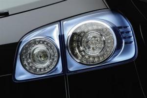 Stopuri cu LED-uri VW Golf Plus, Albastru/Clar