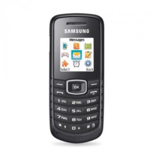 Telefon mobil Samsung E1080 Black