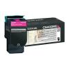 Toner lexmark c544x2mg magenta