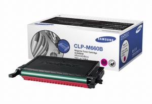 Toner samsung clp m660b magenta