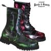 Bocanci Boots & Braces Neon Green