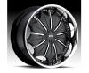 Janta dub presidential black wheel 26"