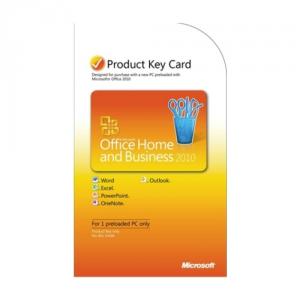 Microsoft Office Home and Business 2010 English - PKC