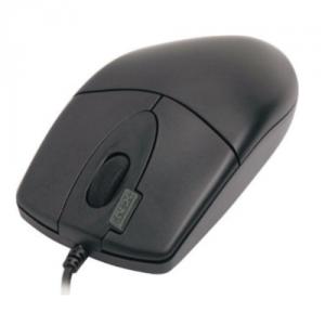 Mouse optic A4Tech OP620D-BK, PS2, negru
