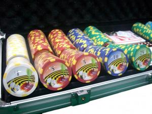 Set de poker 500 jetoane Darts