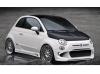 Spoiler fata Fiat 500 model ASX