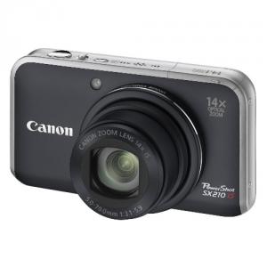 Aparat foto digital Canon PowerShot SX210IS Black