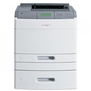 Imprimanta laser alb-negru Lexmark T650dtn