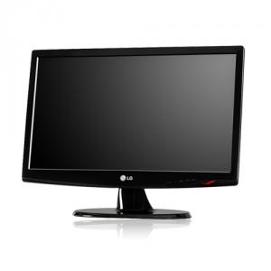 Monitor LCD LG W2043S-PF, 20'', Wide, negru glossy