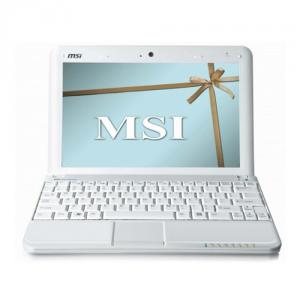Notebook MSI Wind U100-416EU Black Atom N270 160GB 2048MB