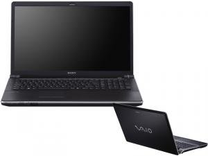 Notebook sony vaio vgn aw11z/b
