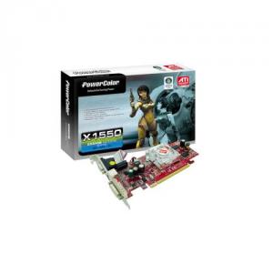 Placa video PowerColor Radeon X1550 256MB DDR2