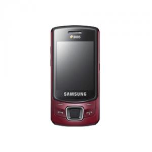 Telefon mobil Samsung dual sim GT-C6112 red