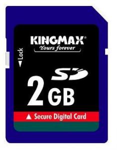 Card memorie Kingmax Secure Digital Card 2GB