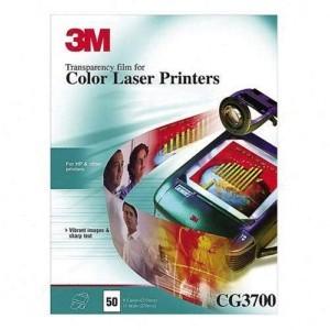 Film pt. retroproiector, A4, imprimare laser color, 50 buc/top,