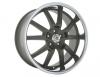 Janta Konig Stampede Race Grey Wheel 17"