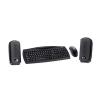 Kit tastatura + mouse + boxe genius kms u110, usb